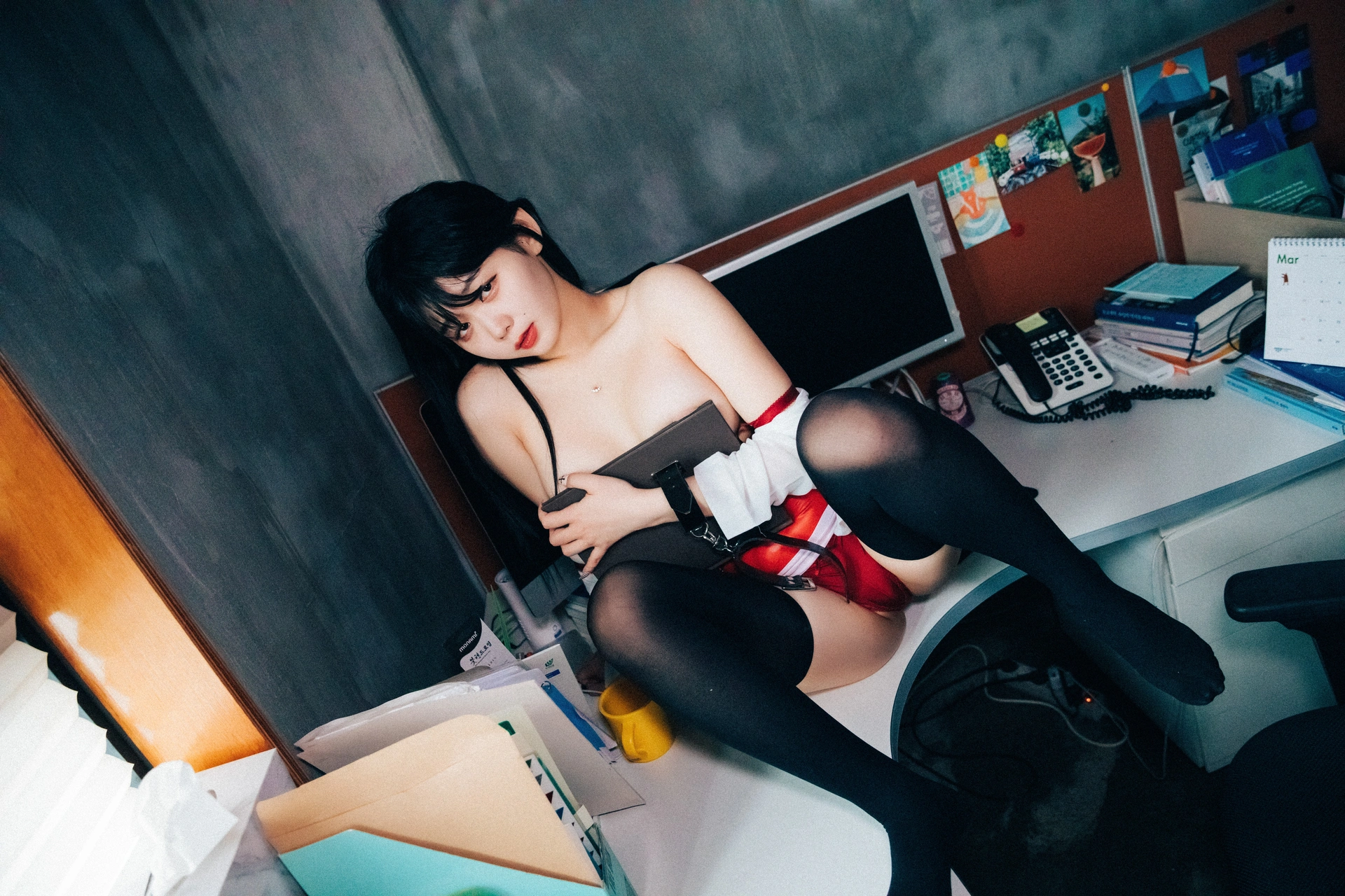 045.[Loozy] Zia (지아) – Office slave + S version 3